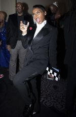 JANELLE MONAE at an After-party in Los Angeles 03/31/2024