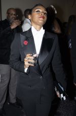 JANELLE MONAE at an After-party in Los Angeles 03/31/2024