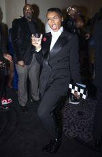 JANELLE MONAE at an After-party in Los Angeles 03/31/2024
