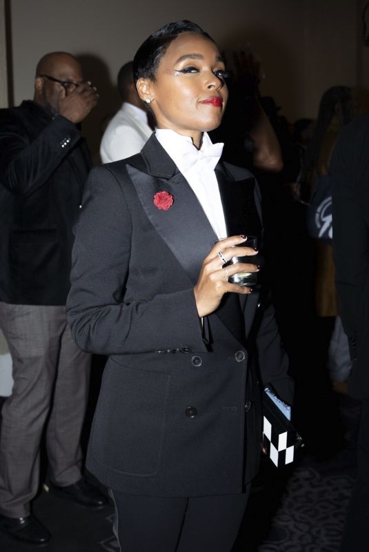 JANELLE MONAE at an After-party in Los Angeles 03/31/2024