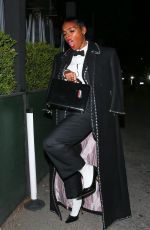 JANELLE MONAE Leaves Mr Chow Restaurant in Beverly Hills 04/05/2024