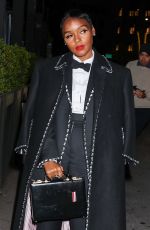 JANELLE MONAE Leaves Mr Chow Restaurant in Beverly Hills 04/05/2024