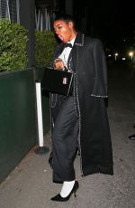 JANELLE MONAE Leaves Mr Chow Restaurant in Beverly Hills 04/05/2024