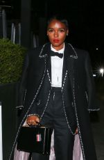 JANELLE MONAE Leaves Mr Chow Restaurant in Beverly Hills 04/05/2024