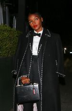 JANELLE MONAE Leaves Mr Chow Restaurant in Beverly Hills 04/05/2024