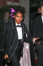 JANELLE MONAE Leaves Mr Chow Restaurant in Beverly Hills 04/05/2024