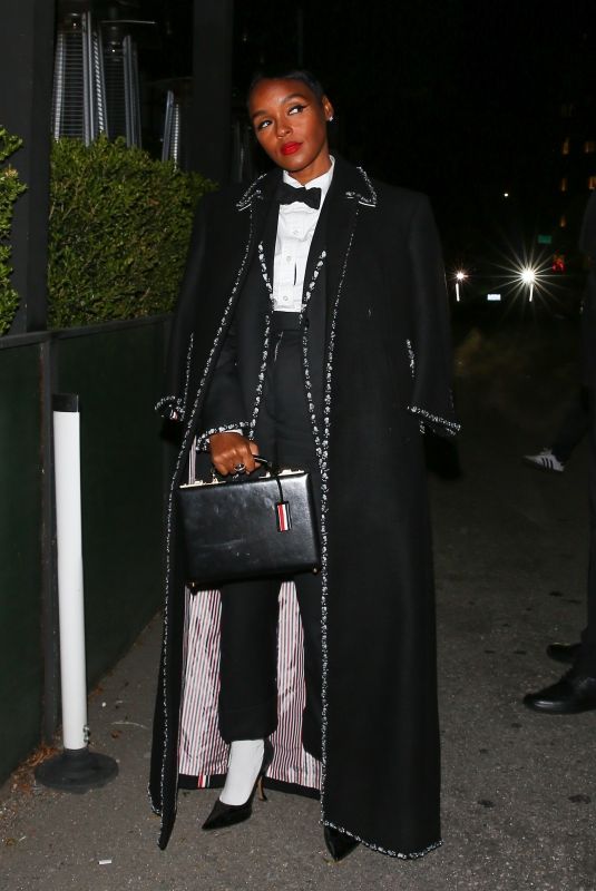 JANELLE MONAE Leaves Mr Chow Restaurant in Beverly Hills 04/05/2024