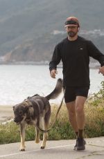 JARAH MARIANO Out Jogging in Los Angeles 04/25/2024