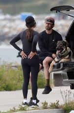 JARAH MARIANO Out Jogging in Los Angeles 04/25/2024