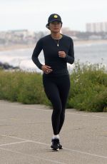 JARAH MARIANO Out Jogging in Los Angeles 04/25/2024