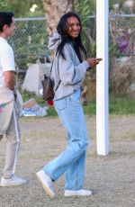 JASMINE TOOKES Arrives at Coachella Festival in Indion 04/13/2024