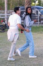 JASMINE TOOKES Arrives at Coachella Festival in Indion 04/13/2024