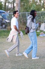 JASMINE TOOKES Arrives at Coachella Festival in Indion 04/13/2024