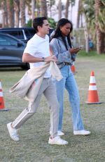 JASMINE TOOKES Arrives at Coachella Festival in Indion 04/13/2024