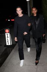 JASMINE TOOKES Arrives at ShoreBar in Los Angeles 04/26/2024