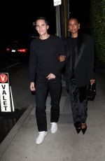 JASMINE TOOKES Arrives at ShoreBar in Los Angeles 04/26/2024