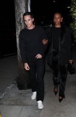 JASMINE TOOKES Arrives at ShoreBar in Los Angeles 04/26/2024
