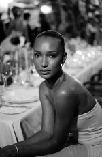 JASMINE TOOKES at Elsa Hosk Hosts Intimate Dinner with Revolve in Beverly Hills 04/28/2024