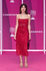 JEANNE DAMAS at Pink Carpet at 7th Canneseries IFF in Cannes 04/06/2024