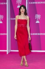 JEANNE DAMAS at Pink Carpet at 7th Canneseries IFF in Cannes 04/06/2024