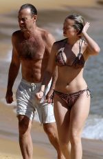 JEMMA DONOVAN in Bikini at Camp Cove Beach in Sydney 04/22/2024