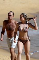 JEMMA DONOVAN in Bikini at Camp Cove Beach in Sydney 04/22/2024
