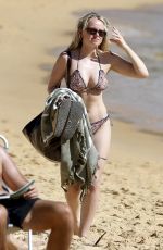 JEMMA DONOVAN in Bikini at Camp Cove Beach in Sydney 04/22/2024