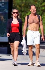 JEMMA DONOVAN Out in Bronte, Sydney 04/26/2024