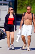 JEMMA DONOVAN Out in Bronte, Sydney 04/26/2024