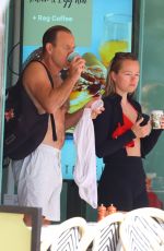 JEMMA DONOVAN Out in Bronte, Sydney 04/26/2024