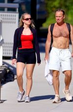 JEMMA DONOVAN Out in Bronte, Sydney 04/26/2024