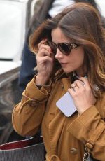JENNA COLEMAN Out and About in London 04/25/2024