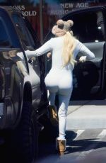 JENNA JAMESON Out on Her 50th Birthday with Her Wife JESSI LAWLESS in Las Vegas 04/09/2024