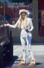 JENNA JAMESON Out on Her 50th Birthday with Her Wife JESSI LAWLESS in Las Vegas 04/09/2024