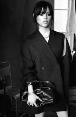 JENNA ORTEGA for Madame Figaro, April 2024