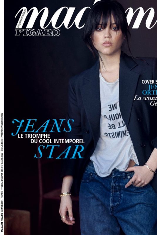JENNA ORTEGA for Madame Figaro, April 2024