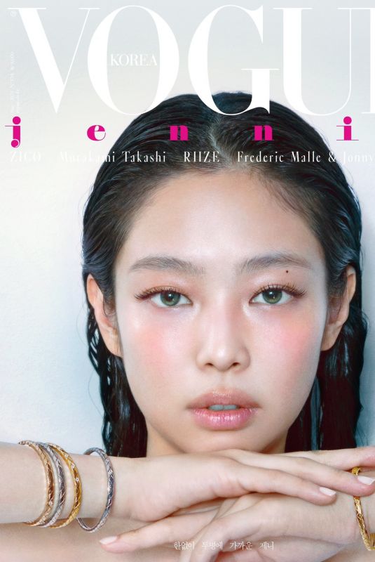 JENNIE for Vogue Korea, May 2024