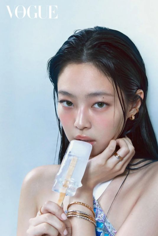 JENNIE for Vogue Korea, May 2024 Issue