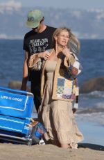 JENNIE GARTH and Dave Abrams Celebrates Jennie