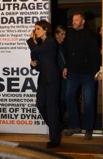 JENNIFER ANISTON and SANDRA BULLOCK Leaves Broadway Play Appropriate 03/31/2024
