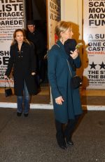 JENNIFER ANISTON and SANDRA BULLOCK Leaves Broadway Play Appropriate 03/31/2024