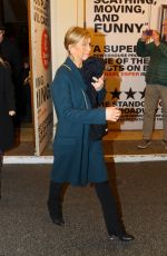 JENNIFER ANISTON and SANDRA BULLOCK Leaves Broadway Play Appropriate 03/31/2024