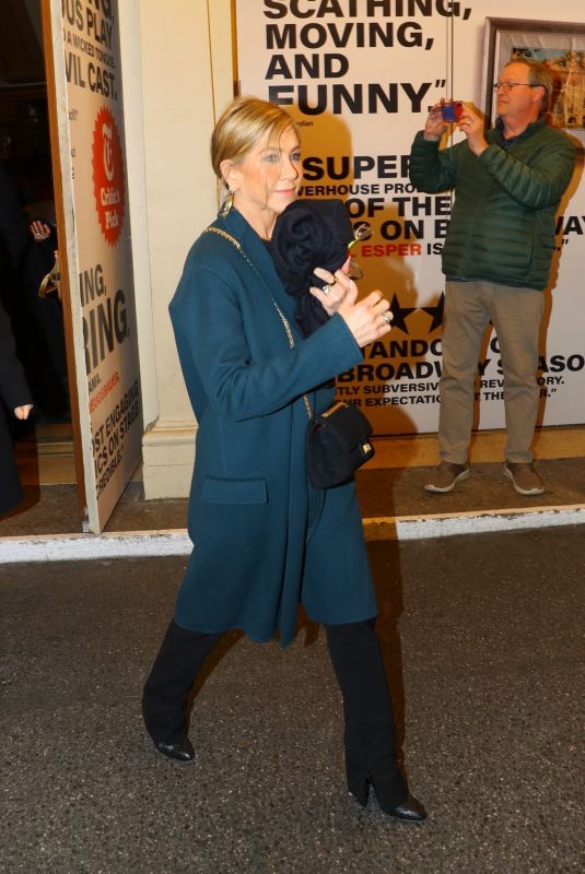 JENNIFER ANISTON and SANDRA BULLOCK Leaves Broadway Play Appropriate 03/31/2024