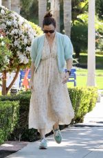 JENNIFER GARNER Out and About in Santa Monica 04/23/2024