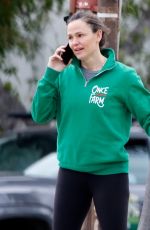 JENNIFER GARNER Out for Morning Walk in Los Angeles 04/25/2024