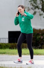 JENNIFER GARNER Out for Morning Walk in Los Angeles 04/25/2024