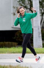 JENNIFER GARNER Out for Morning Walk in Los Angeles 04/25/2024