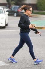 JENNIFER GARNER Out in Los Angeles 04/11/2024