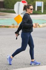 JENNIFER GARNER Out in Los Angeles 04/11/2024