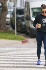 JENNIFER GARNER Out in Los Angeles 04/11/2024
